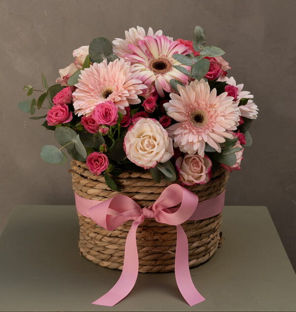 Get Well Soon: Gerberas & Seasonal Flowers